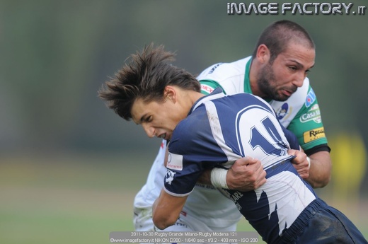 2011-10-30 Rugby Grande Milano-Rugby Modena 121